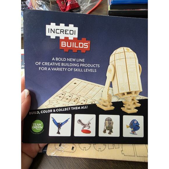 IncrediBuilds: Star Wars: AT-ACT Deluxe Book and Model Set, Incredi Builds - Picture 14 of 16